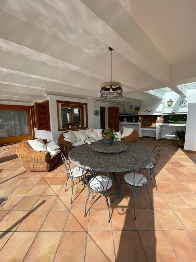 Villa Garrido Puerto Colom Exterior foto