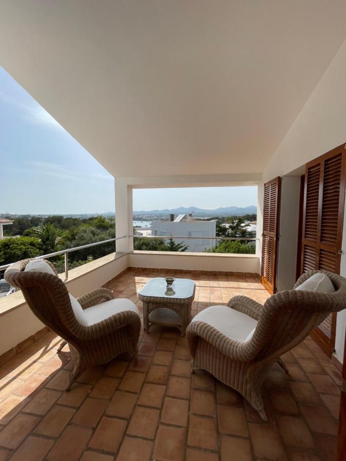 Villa Garrido Puerto Colom Exterior foto