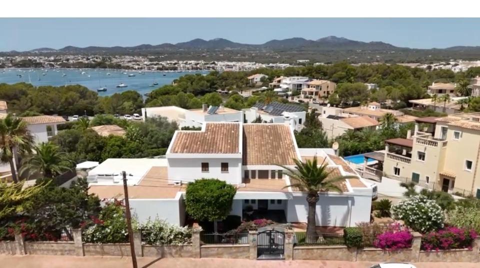 Villa Garrido Puerto Colom Exterior foto