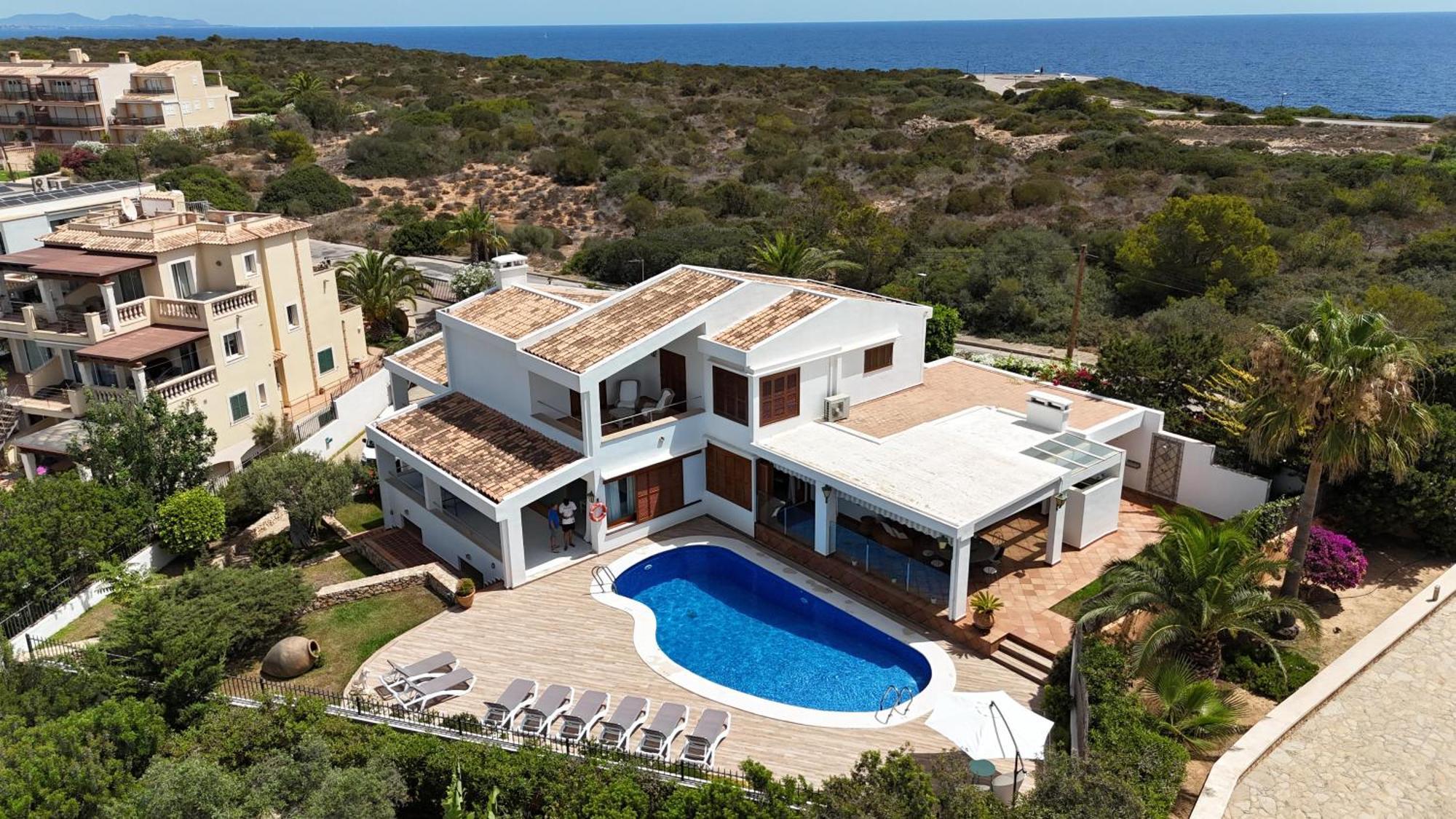 Villa Garrido Puerto Colom Exterior foto