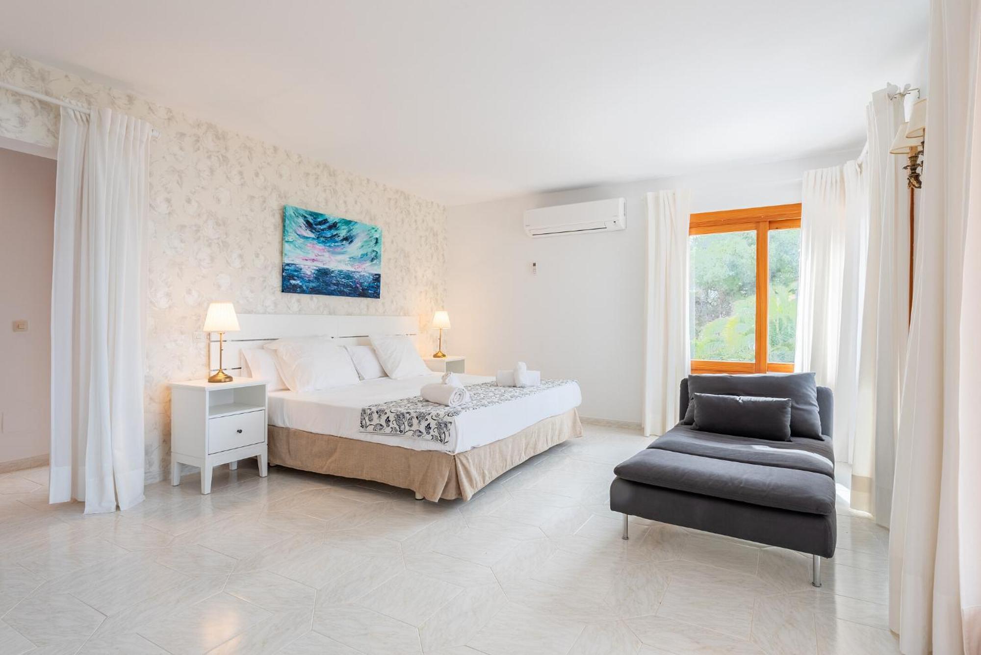 Villa Garrido Puerto Colom Exterior foto