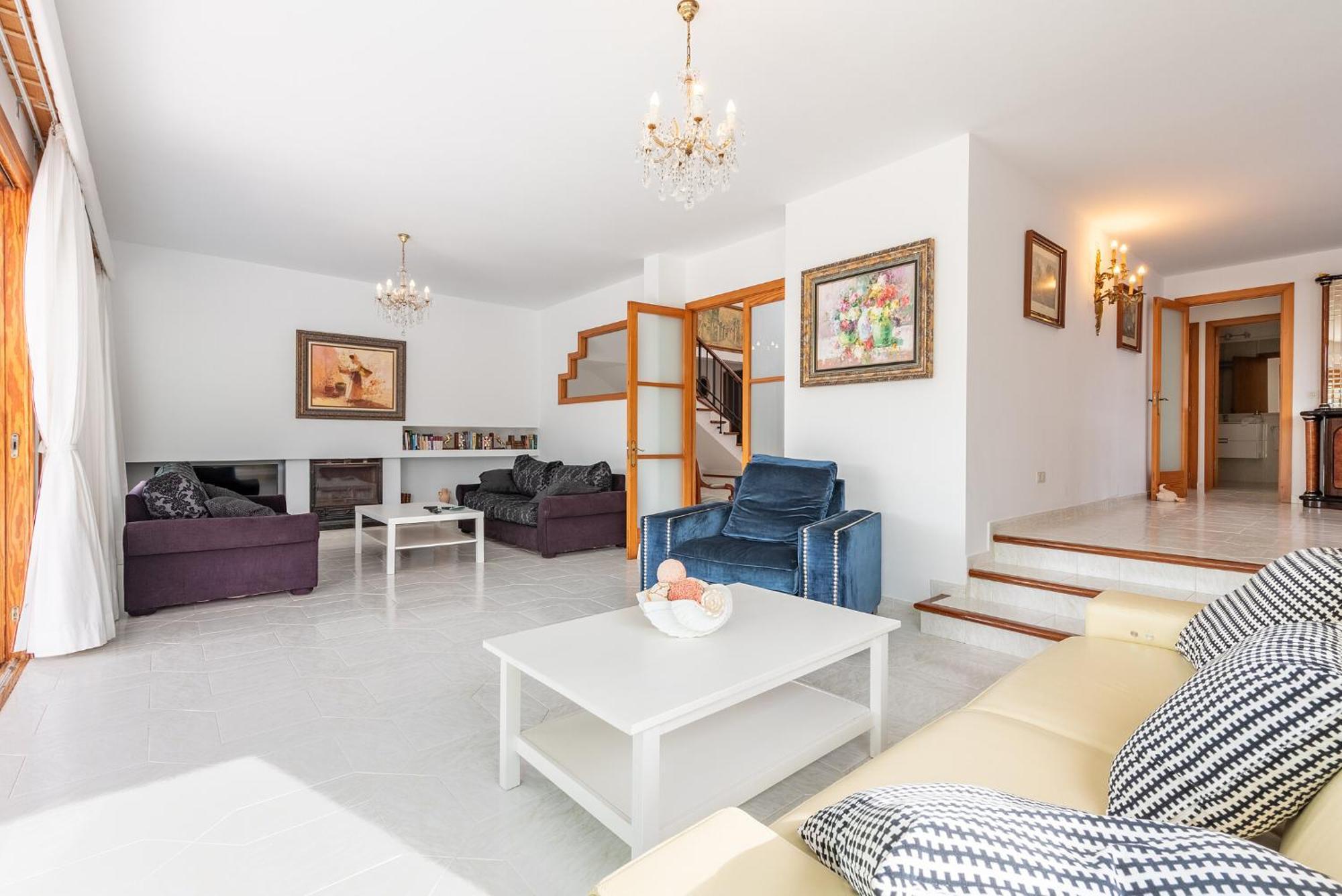 Villa Garrido Puerto Colom Exterior foto