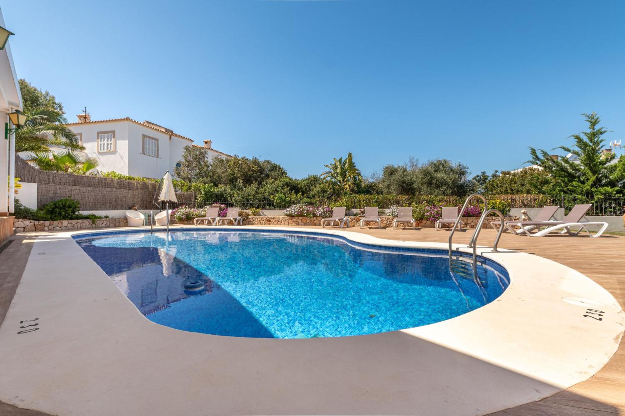 Villa Garrido Puerto Colom Exterior foto