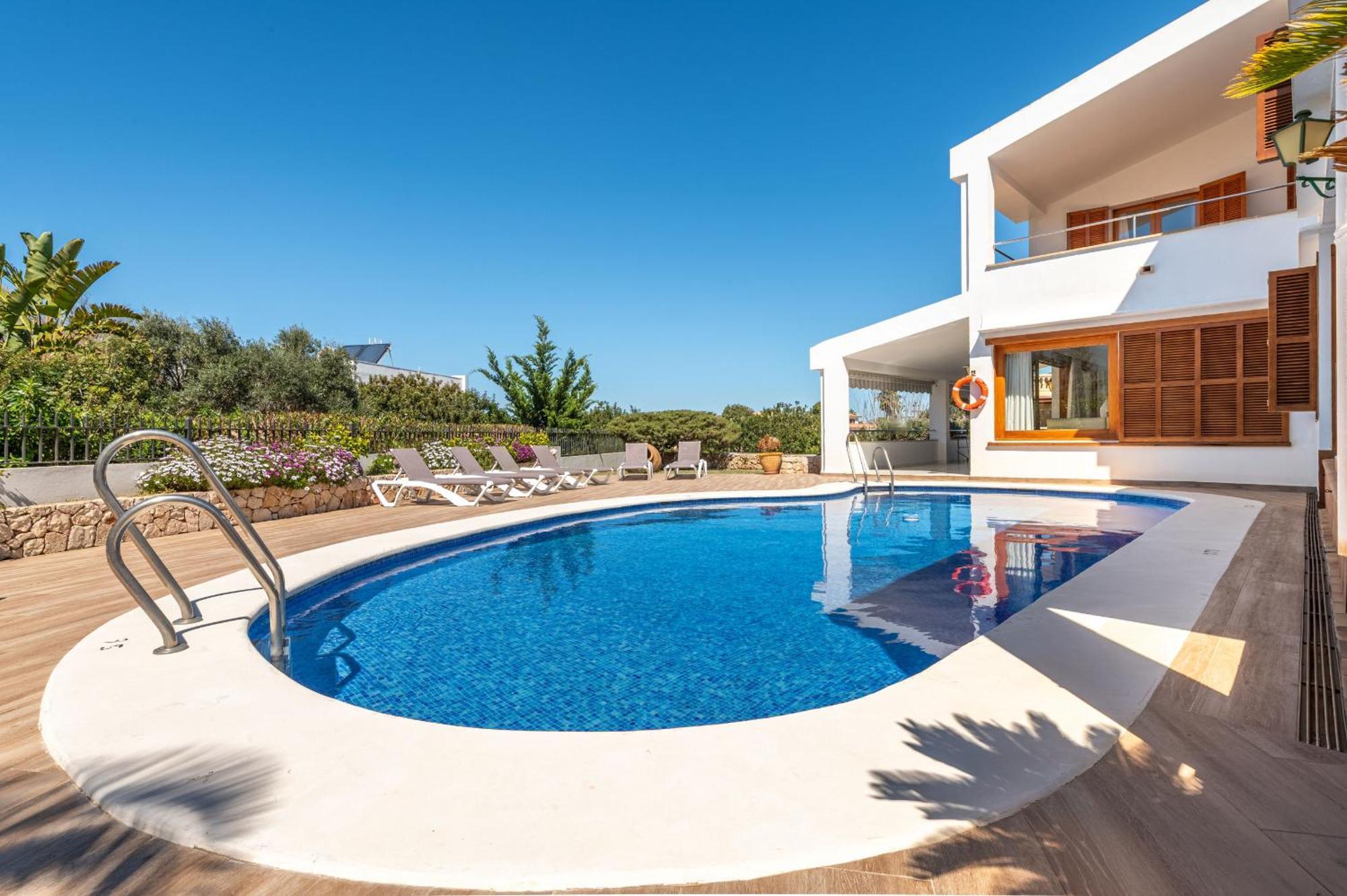 Villa Garrido Puerto Colom Exterior foto