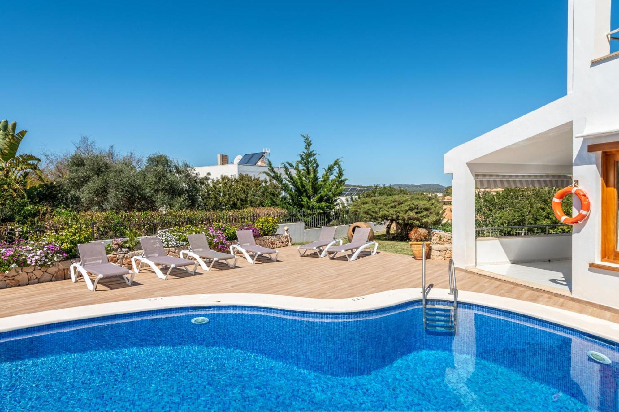 Villa Garrido Puerto Colom Exterior foto