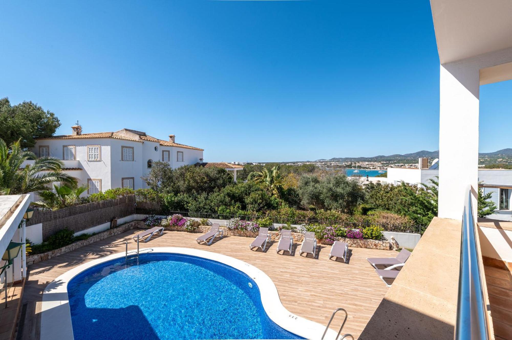 Villa Garrido Puerto Colom Exterior foto