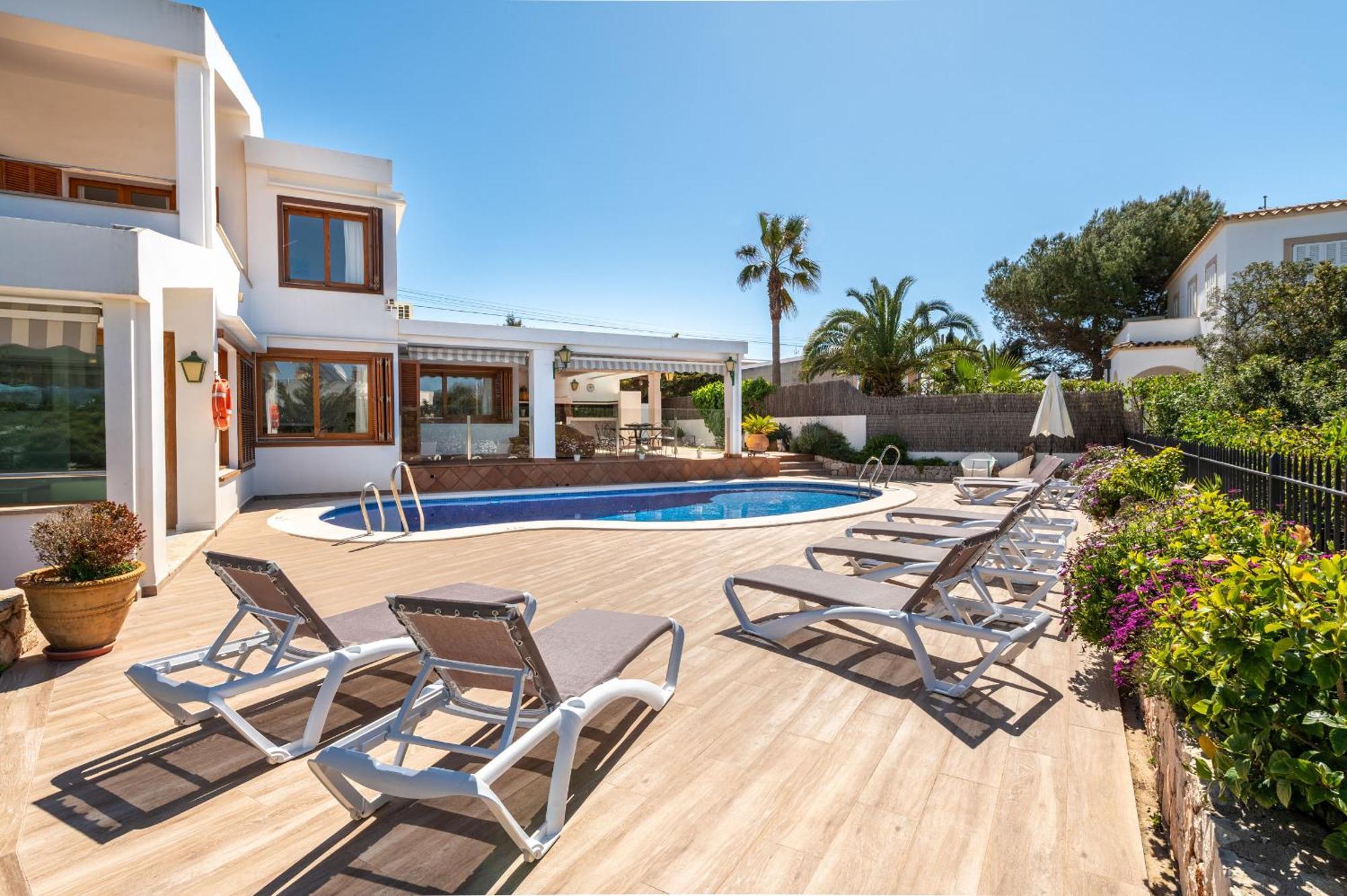 Villa Garrido Puerto Colom Exterior foto