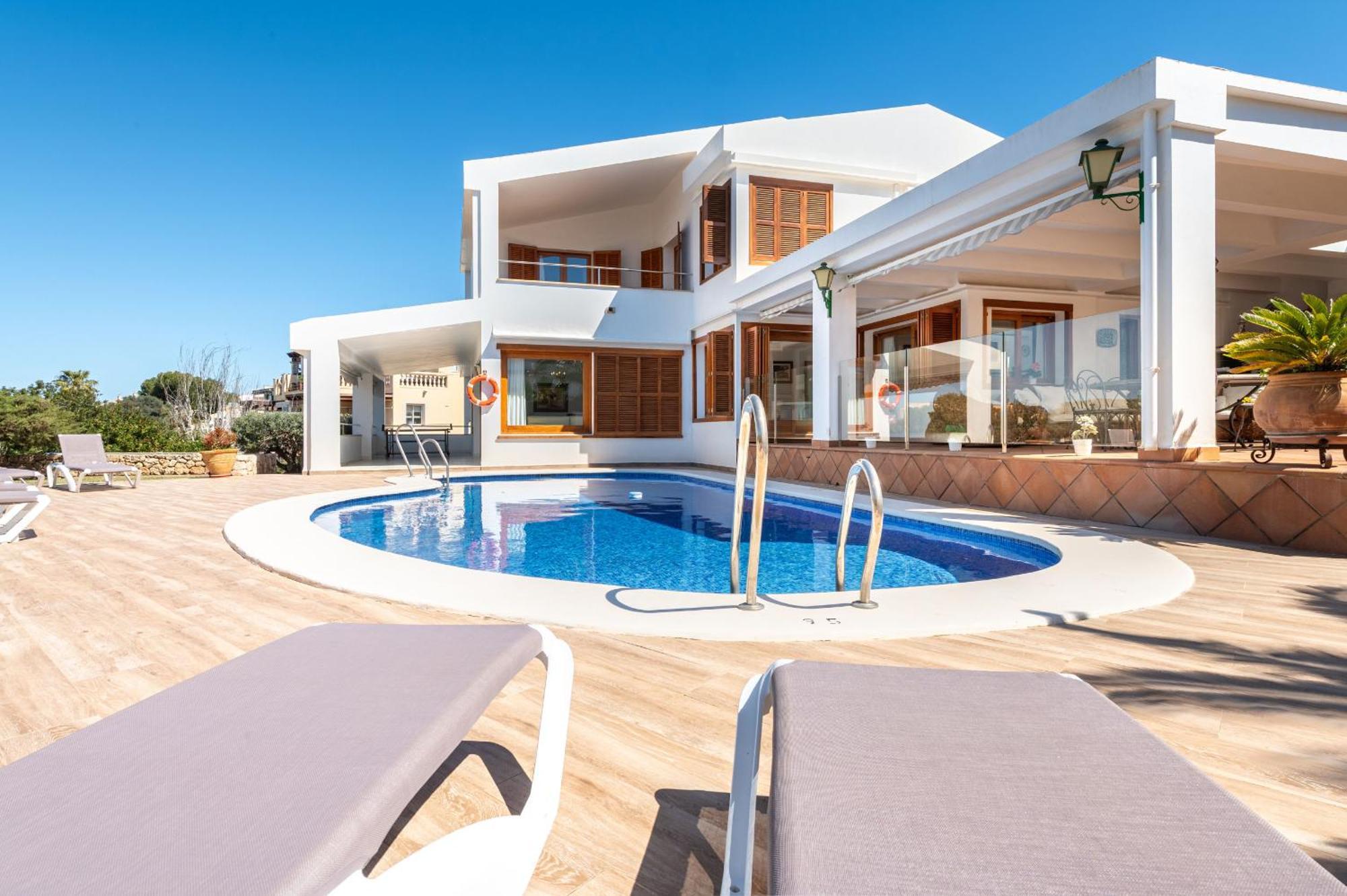 Villa Garrido Puerto Colom Exterior foto