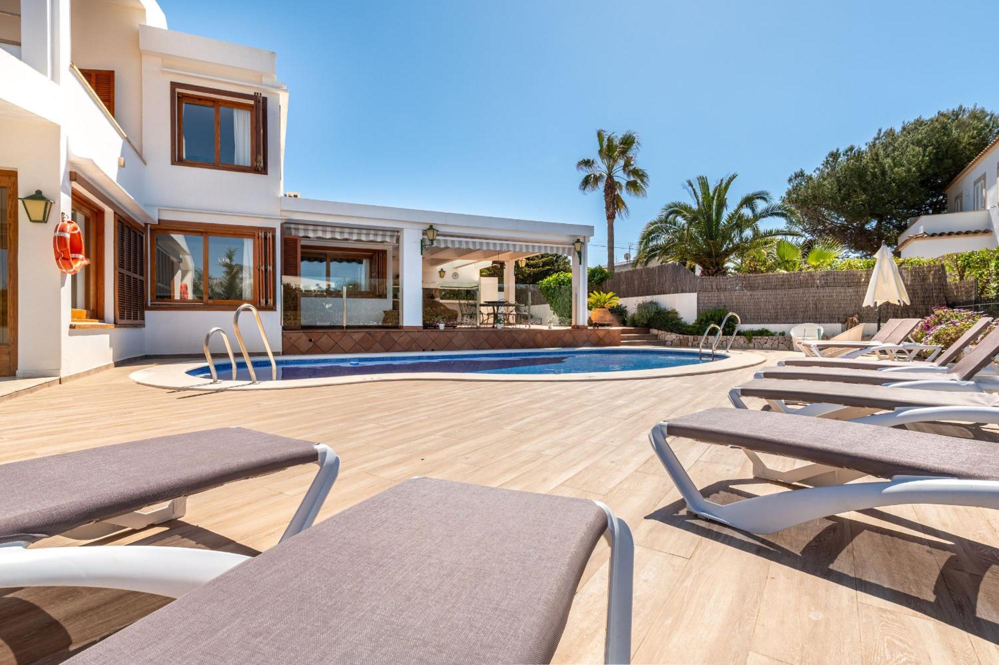 Villa Garrido Puerto Colom Exterior foto