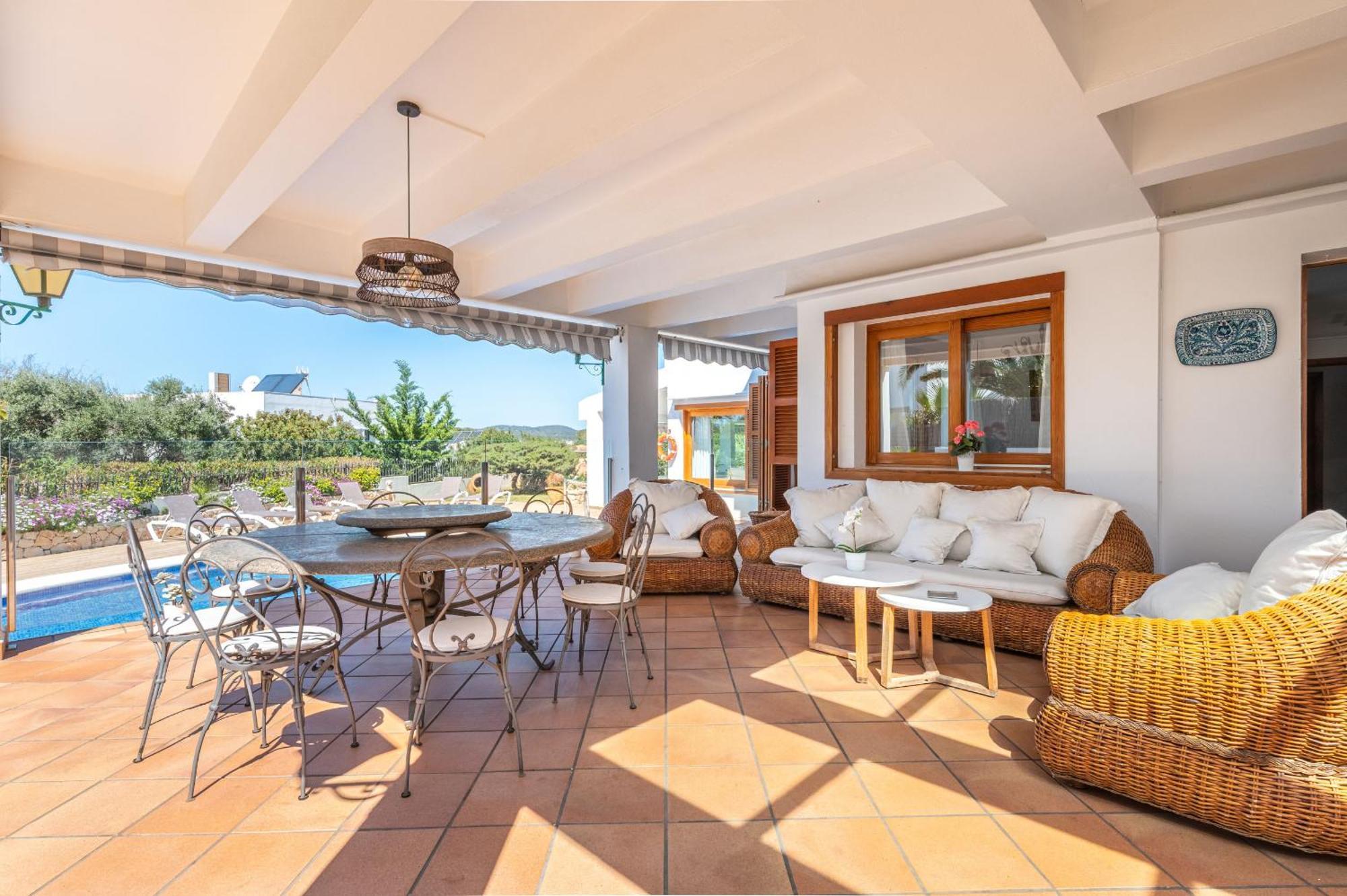 Villa Garrido Puerto Colom Exterior foto