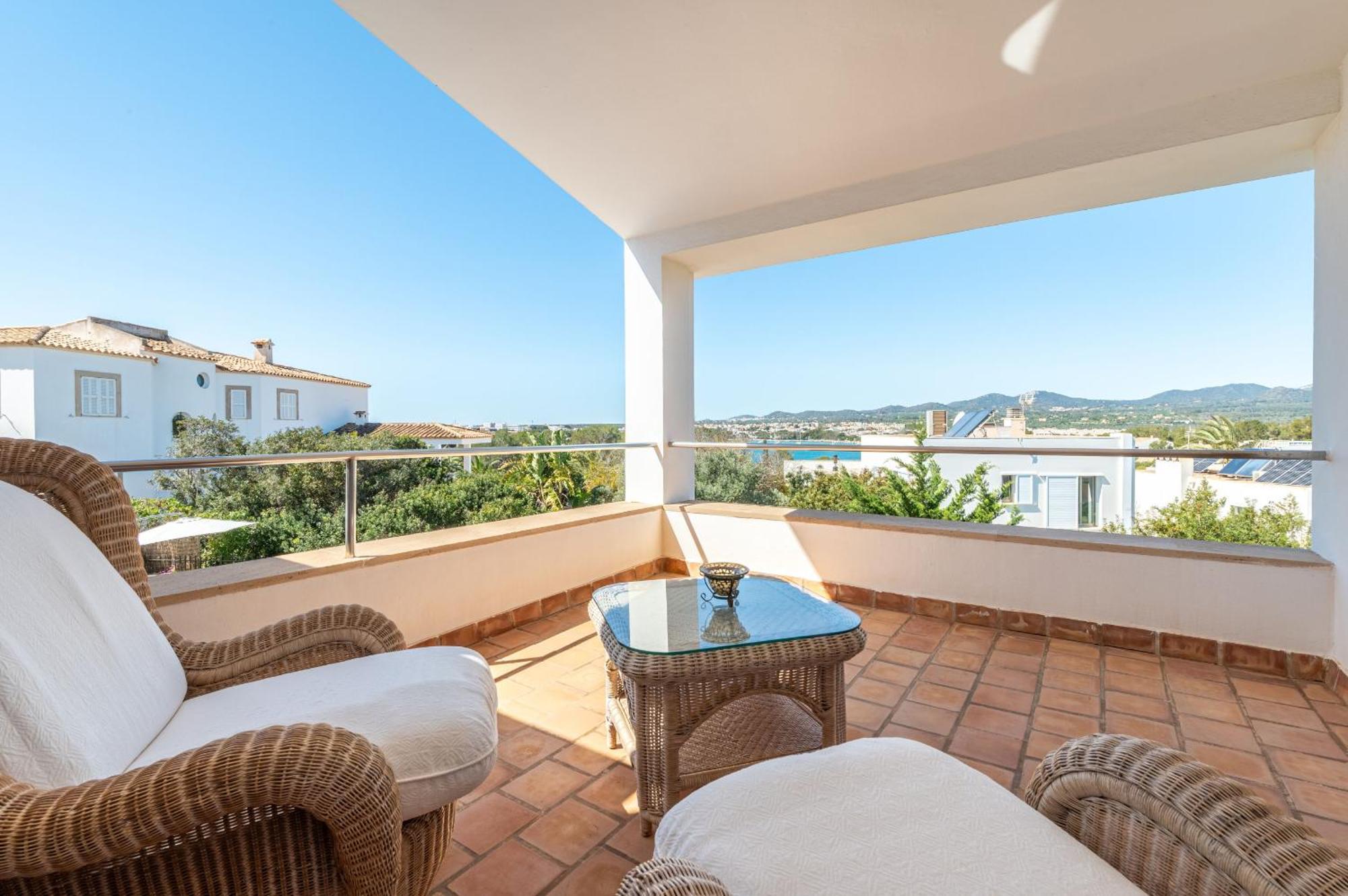 Villa Garrido Puerto Colom Exterior foto
