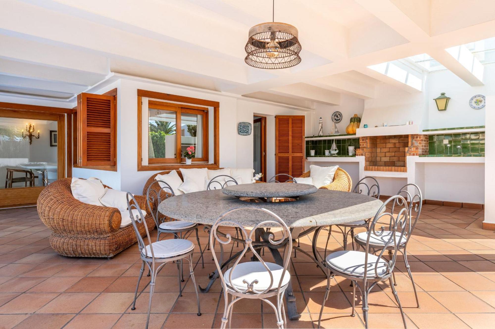Villa Garrido Puerto Colom Exterior foto