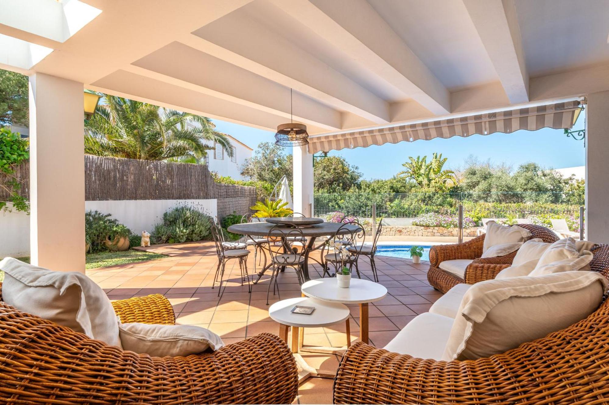 Villa Garrido Puerto Colom Exterior foto